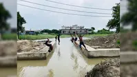 गोपालगंज में रील के लिए जान जोखिम में डाल रहे किशोर, फुलवरिया के तालाब में रोज हो रहे खतरनाक स्टंट