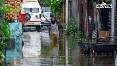 जम्मू-कश्मीर में बारिश, बाढ़ और लैंडस्लाइड, 23 लोगों की मौत, हजारों यात्री फंसे, देखें तस्वीरें