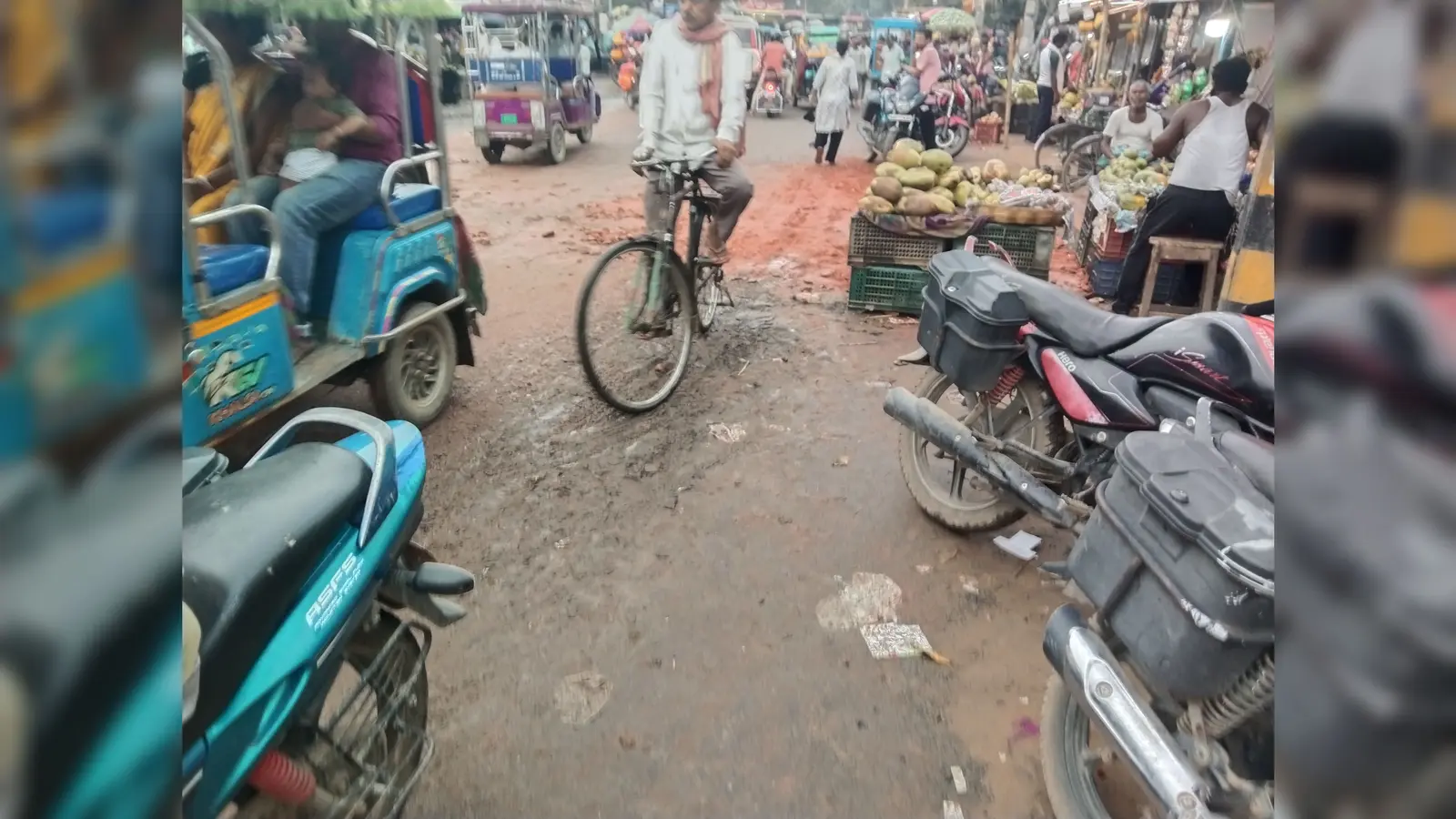 -विद्यापीठ चौक के समीप रुका कल्वर्ट का कार्य | Prabhat Khabar Network -विद्यापीठ चौक के समीप रुका कल्वर्ट का कार्य | Prabhat Khabar Network