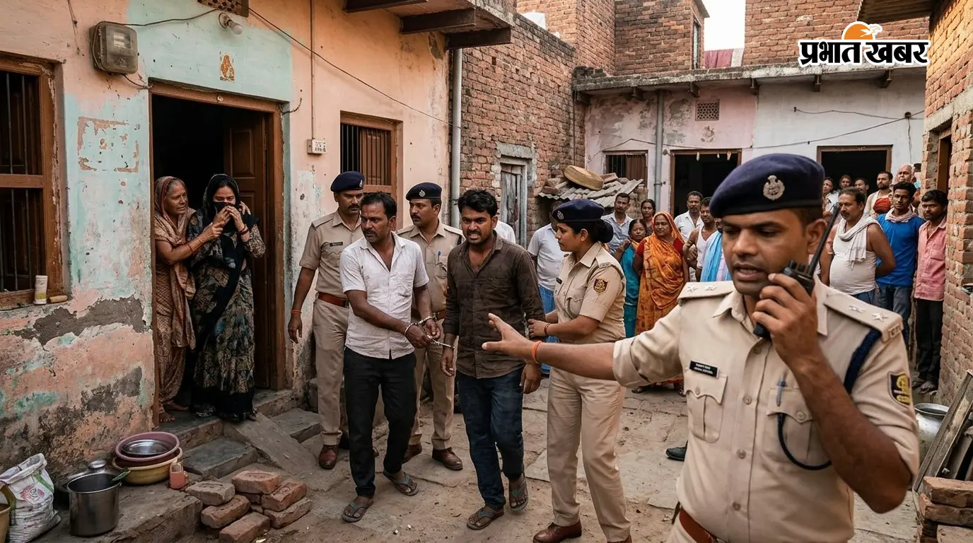 प्रेम विवाह के बाद हत्या: पत्नी के परिजन गिरफ्तार प्रेम विवाह के बाद हत्या: पत्नी के परिजन गिरफ्तार