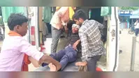 आरा : सड़क हादसे में बाइक सवार महिला समेत तीन जख्मी, अस्पताल में चल रहा इलाज