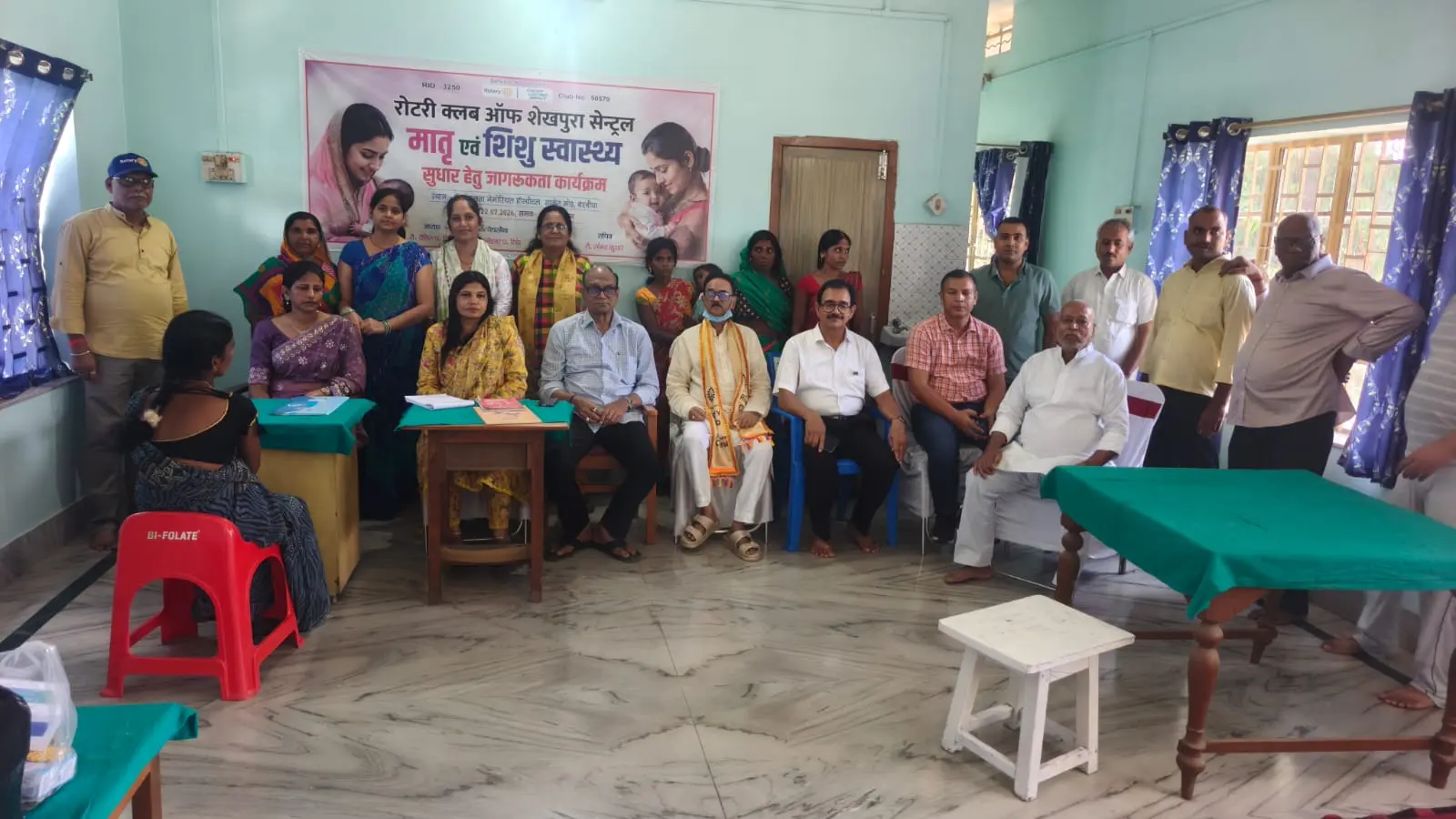 जागरूकता शिविर में शामिल अतिथि. | Prabhat Khabar Network जागरूकता शिविर में शामिल अतिथि. | Prabhat Khabar Network