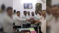 गया प्रधान डाकघर को मिले नए वरीय डाकपाल, कर्मचारियों ने किया जोरदार स्वागत