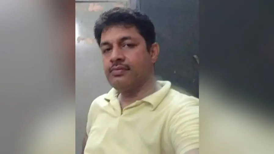 मृतक न्यायालय कर्मी विनय कुमार | Prabhat Khabar Network मृतक न्यायालय कर्मी विनय कुमार | Prabhat Khabar Network