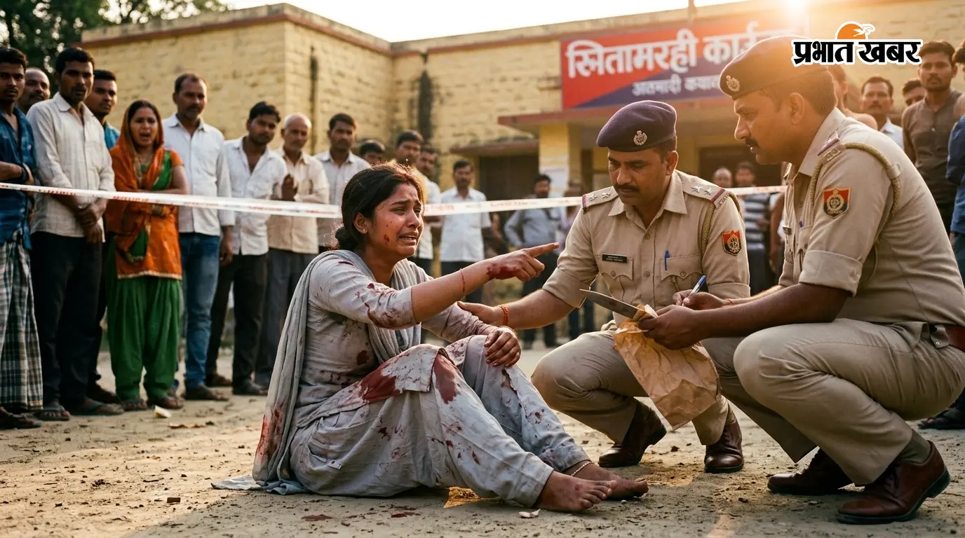 सीतामढ़ी: कोर्ट जा रही युवती पर चाकू से हमला सीतामढ़ी: कोर्ट जा रही युवती पर चाकू से हमला