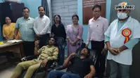 पटना: थैलेसीमिया मरीजों के लिए छात्रों ने किया ब्लड डोनेट, जी.जे. कॉलेज में लगा रक्तदान व स्वास्थ्य जांच शिविर