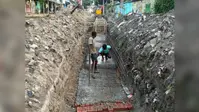 निरीक्षण के बाद भी बिना सूचना पट्ट के जारी नाली निर्माण, ग्रामीणों ने उच्चस्तरीय जांच की मांग उठाई