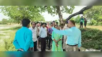 रोहतास से छोड़े गए पानी ने बढ़ाई आरा में किसानों की मुश्किलें, 500 एकड़ खेत जलमग्न, धान की खेती पर संकट