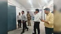 आरा: चुनावी तैयारियों पर DM सख्त, EVM-VVPAT वेयरहाउस का किया औचक निरीक्षण