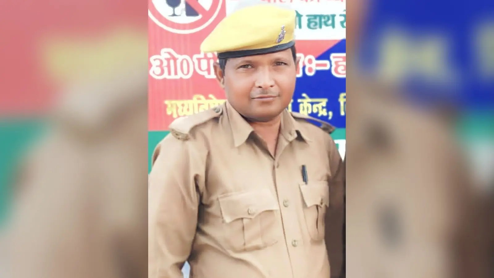 मृतक चौकीदार रामलाल सिंह का फ़ाइल फोटो व भीड़भाड़ का फोटो | Prabhat Khabar Network मृतक चौकीदार रामलाल सिंह का फ़ाइल फोटो व भीड़भाड़ का फोटो | Prabhat Khabar Network