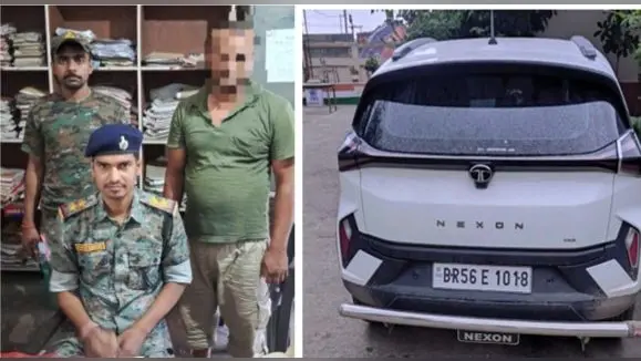 हत्या के आरोपी हत्या में प्रयुक्त कार के साथ गिरफ्तार. | Prabhat Khabar Network हत्या के आरोपी हत्या में प्रयुक्त कार के साथ गिरफ्तार. | Prabhat Khabar Network