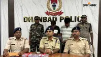 धनबाद में आपराधिक साजिश नाकाम, प्रिंस खान गैंग के दो गुर्गे हथियार और जिंदा बम के साथ गिरफ्तार