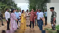 जहानाबाद इंडस्ट्रियल एस्टेट का DM ने किया निरीक्षण, उत्पादन शुरू नहीं करने वाली इकाइयों को नोटिस का निर्देश
