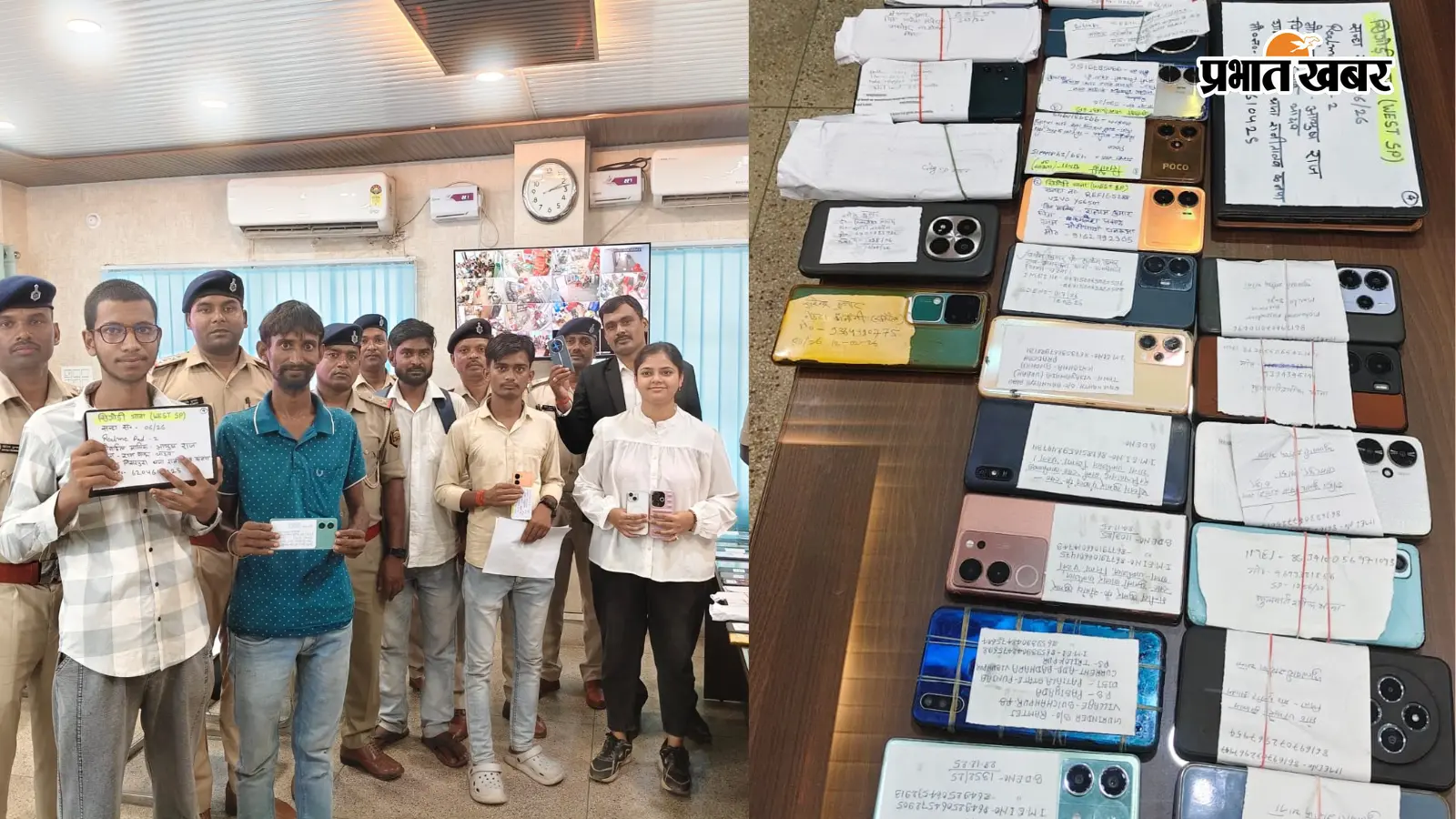 ऑपरेशन मुस्कान से तहत लौटी लोगों की मुस्कान ऑपरेशन मुस्कान से तहत लौटी लोगों की मुस्कान