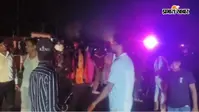 सड़क हादसे में बुजुर्ग की मौत के बाद भड़के लोग, एनएच-28ए पर आगजनी कर 2 घंटे तक जाम