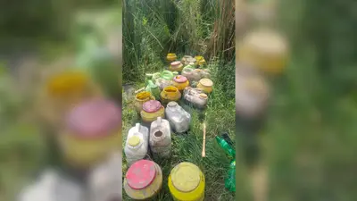 जहानाबाद में पुलिस की कार्रवाई, 7 अवैध शराब भट्ठियां ध्वस्त, 16 गिरफ्तार