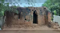 कभी क्लब घर, कभी तिरपाल टांगकर तो कभी झोपड़ी में रहने को विवश गरीब