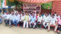 कांग्रेस का धरना-प्रदर्शन, केंद्रीय शिक्षा मंत्री के इस्तीफे की मांग
