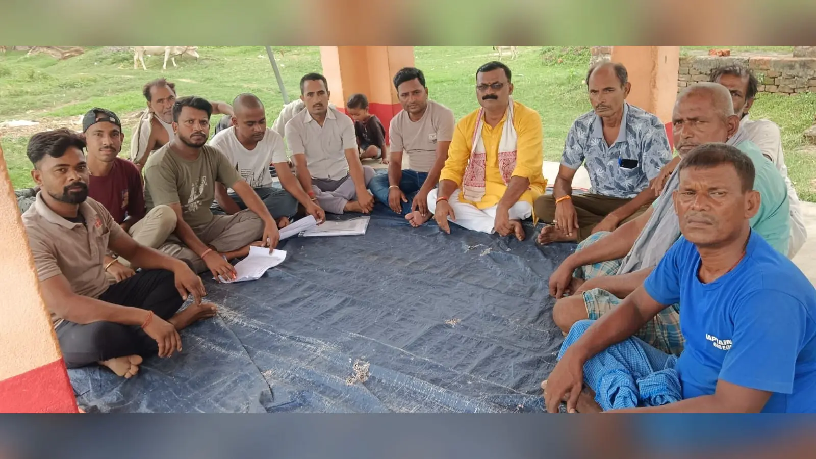 बैठक में उपस्थित कार्यकर्ता. | Prabhat Khabar Network बैठक में उपस्थित कार्यकर्ता. | Prabhat Khabar Network
