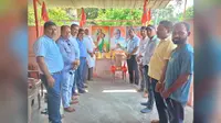 भारतीय मजदूर संघ का धूमधाम से मनाया गया 72वां स्थापना दिवस