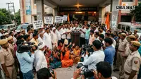 एसकेएमसीएच में इलाजरत सेंट्रल जेल के बंदी की मौत, परिजनों ने किया हंगामा