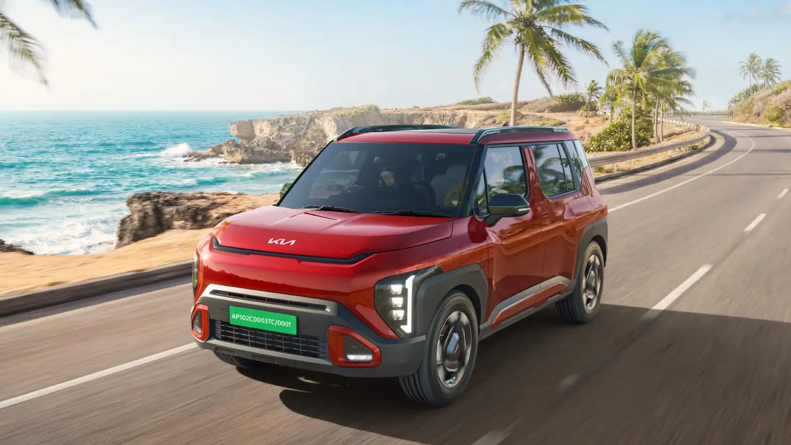 Kia Syros EV / Image: Kia Kia Syros EV / Image: Kia