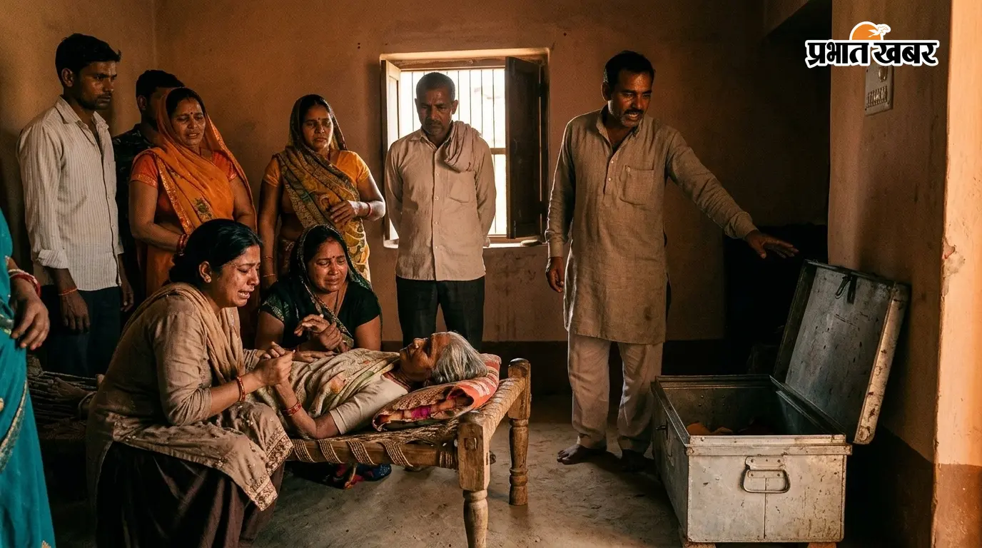 समस्तीपुर: रुपये निकालते समय महिला को सांप ने डसा, मौत समस्तीपुर: रुपये निकालते समय महिला को सांप ने डसा, मौत