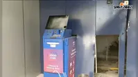 हाजीपुर में चकसिकंदर बाजार से SBI का ATM उखाड़ ले गए बदमाश, कुछ घंटों में बरामद हुई मशीन