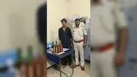 कटिहार में उत्पाद विभाग की छापेमारी, महिला समेत चार तस्कर गिरफ्तार