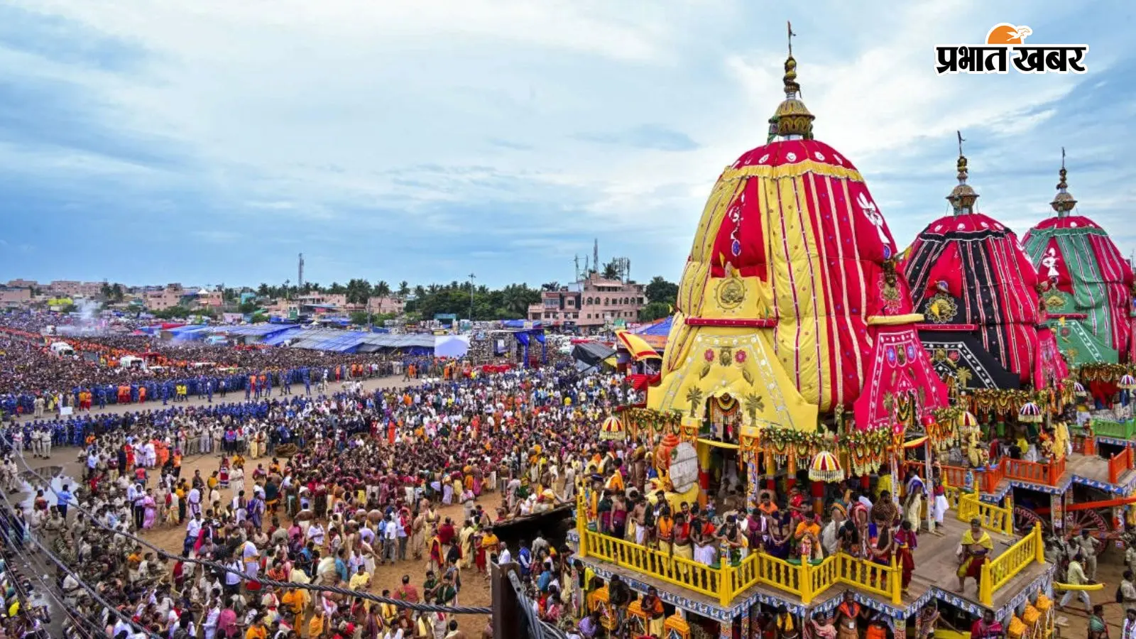 आज पुरी में निकलेगी बाहुड़ा यात्रा आज पुरी में निकलेगी बाहुड़ा यात्रा