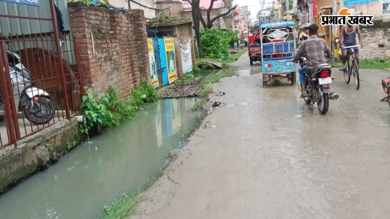 खुले नाले बने हादसों का कारण खुले नाले बने हादसों का कारण