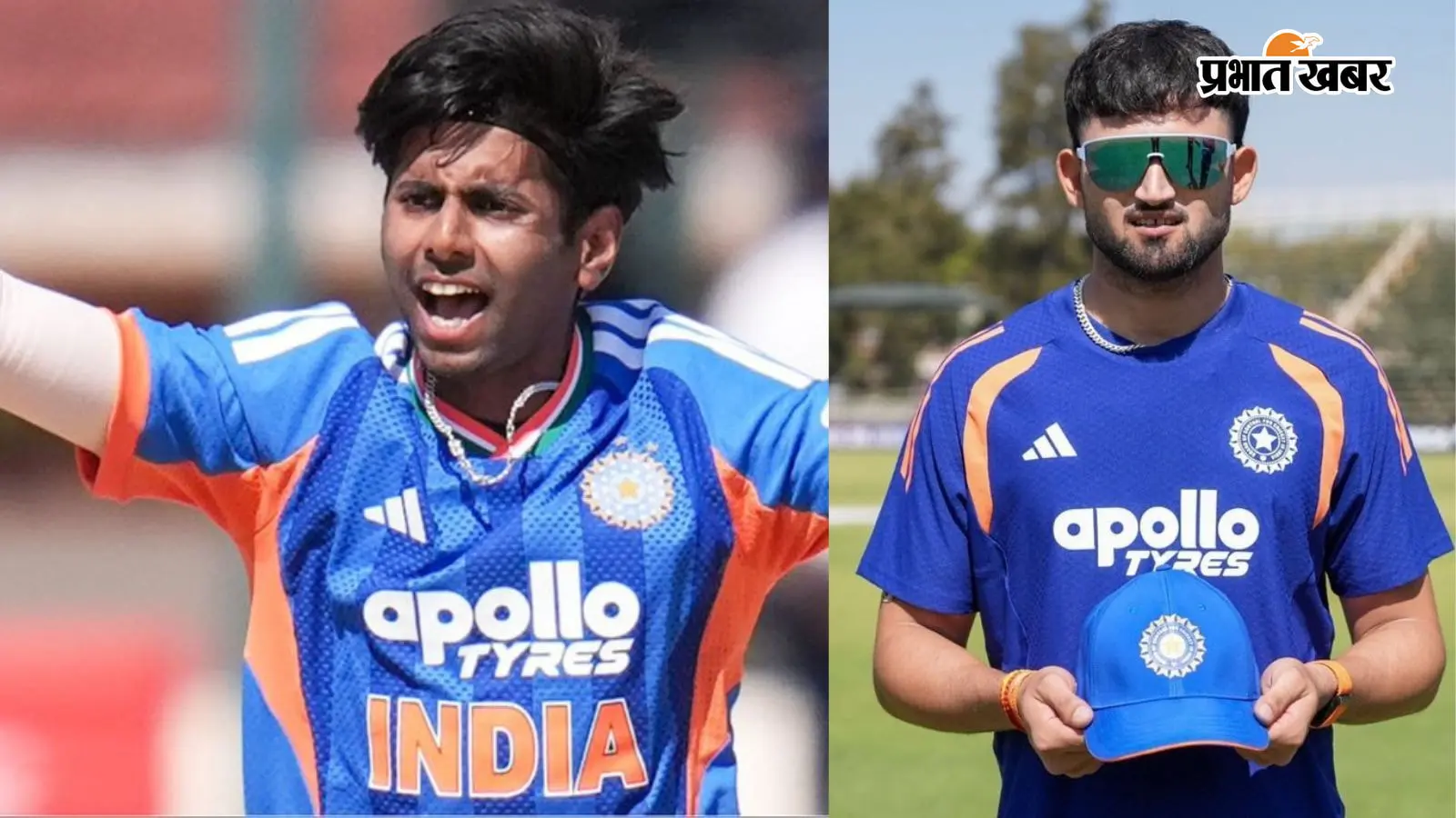 मयंक यादव और अशोक शर्मा (एक्स) मयंक यादव और अशोक शर्मा (एक्स)
