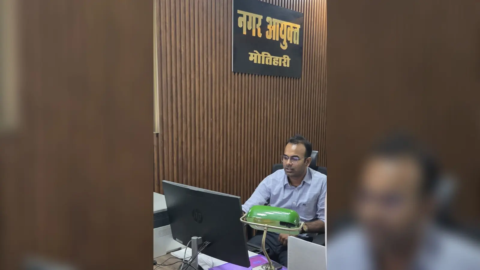 फोटो कैप्सन : नगर आयुक्त आशीष कुमार | Prabhat Khabar Network फोटो कैप्सन : नगर आयुक्त आशीष कुमार | Prabhat Khabar Network