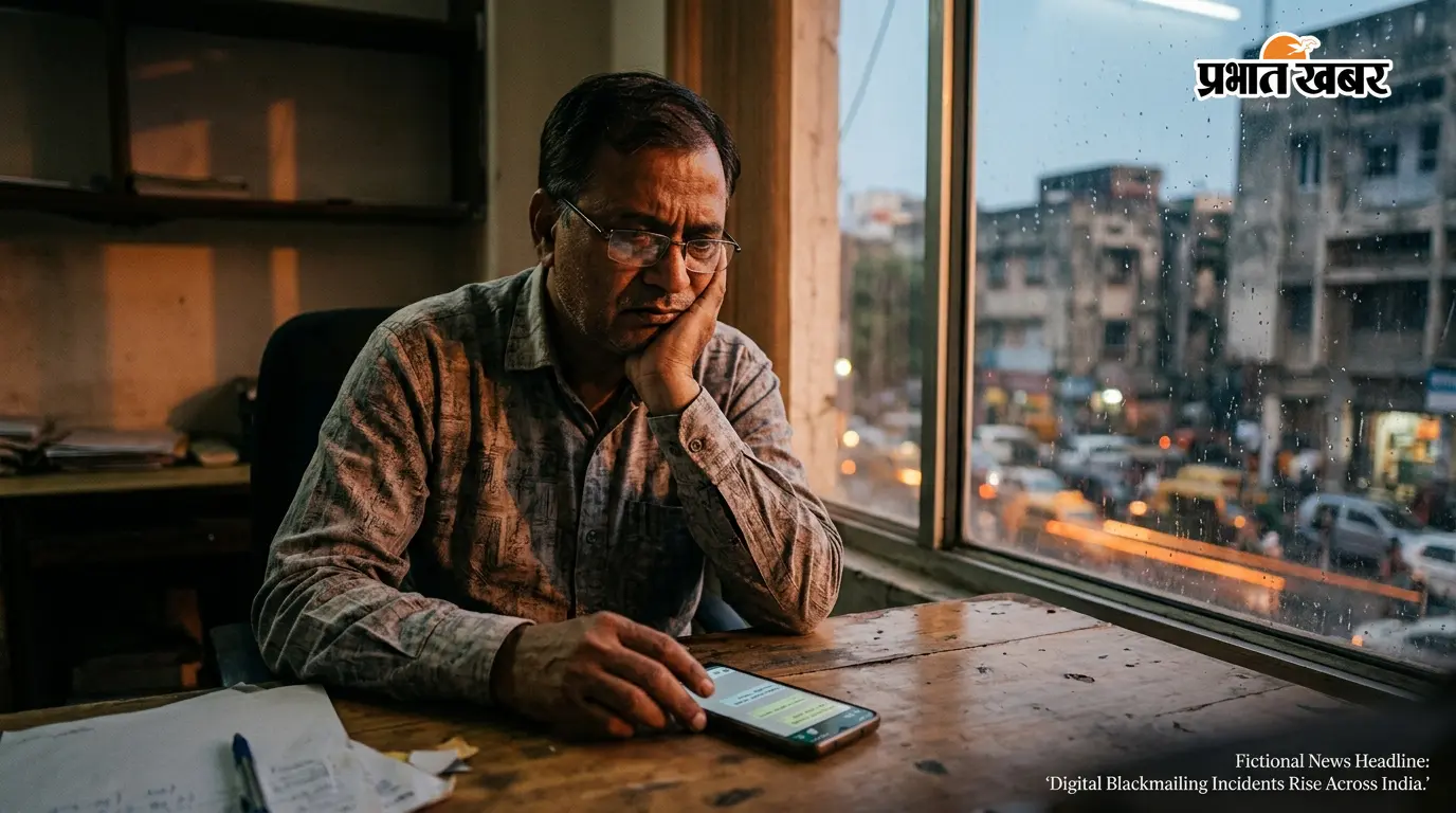 मुजफ्फरपुर में ''सेक्सटॉर्शन'' का शिकार हुए अधेड़: फेसबुक पर एडिटेड अश्लील वीडियो अपलोड कर 2 लाख उड़ाए, साइबर थाने में प्राथमिकी दर्ज मुजफ्फरपुर में ''सेक्सटॉर्शन'' का शिकार हुए अधेड़: फेसबुक पर एडिटेड अश्लील वीडियो अपलोड कर 2 लाख उड़ाए, साइबर थाने में प्राथमिकी दर्ज