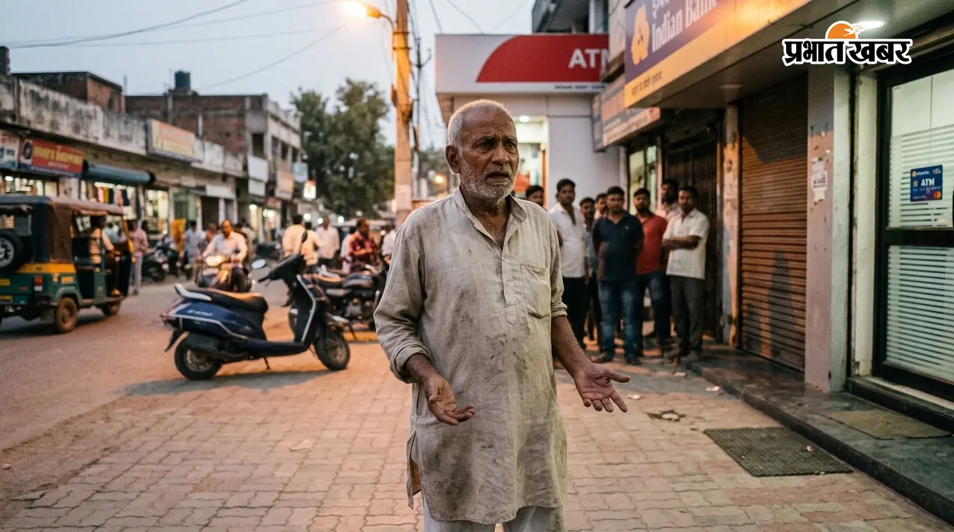 मुजफ्फरपुर में साइबर फ्रॉड का नया पैंतरा: ATM में फंसाया बुजुर्ग का कार्ड, फिर 40 हजार नगद निकाले और ₹70,500 के खरीद लिए कपड़े मुजफ्फरपुर में साइबर फ्रॉड का नया पैंतरा: ATM में फंसाया बुजुर्ग का कार्ड, फिर 40 हजार नगद निकाले और ₹70,500 के खरीद लिए कपड़े