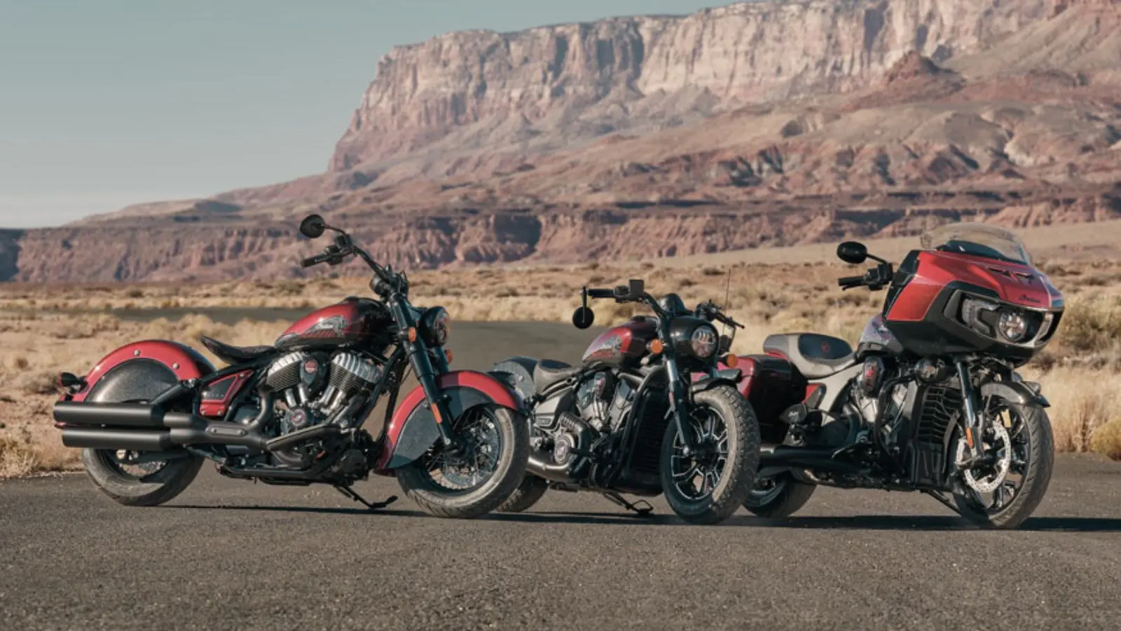 Indian Motorcycle / Image: Indian Motorcycle Indian Motorcycle / Image: Indian Motorcycle