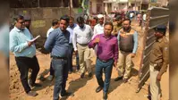 डीएम व एसएसपी ने ईवीएम व वीवीपैट वेयरहाउस का किया निरीक्षण, सुरक्षा व्यवस्था का लिया जायजा