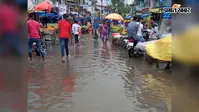 मूसलाधार बारिश से छपरा जलमग्न, कई इलाकों में 3 से 4 फीट तक भरा पानी