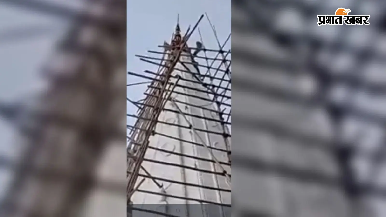 श्रावणी मेले की तैयारी: ढोंढ़नाथ मंदिर में चहल-पहल श्रावणी मेले की तैयारी: ढोंढ़नाथ मंदिर में चहल-पहल