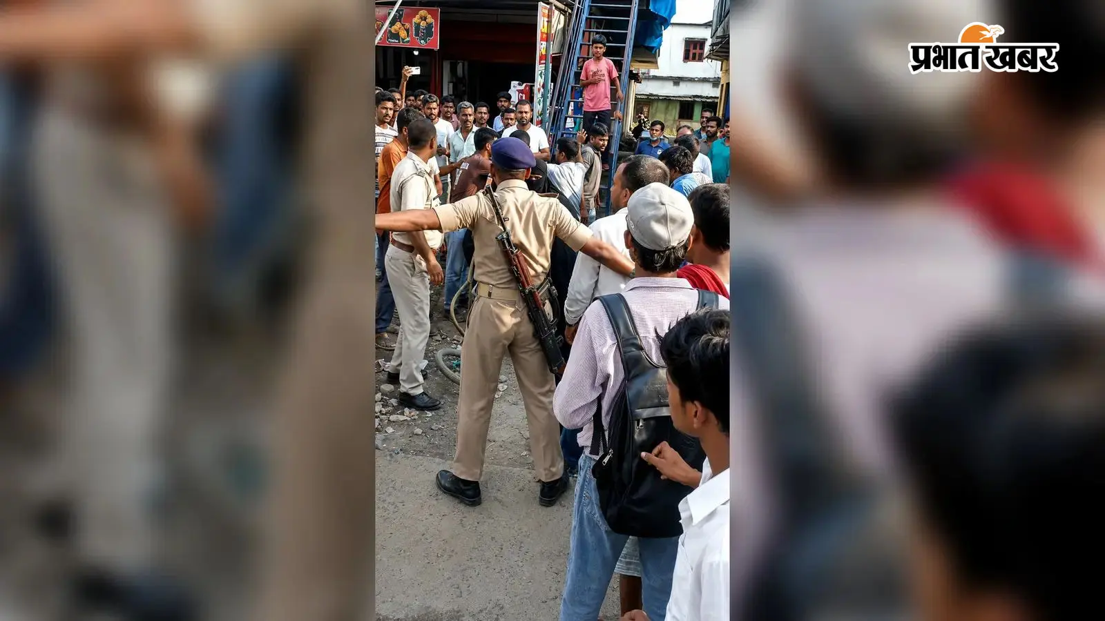 बसंतपुर रेस्टोरेंट में हंगामे की पूरी कहानी बसंतपुर रेस्टोरेंट में हंगामे की पूरी कहानी