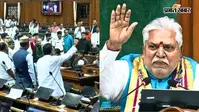 बिहार विधानसभा में आखिरी दिन भी बवाल, छात्रों पर फायरिंग के मुद्दे पर हंगामा, 5 मिनट में सदन स्थगित