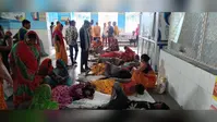 कैमूर में मजदूरों से भरी पिकअप पलटी, 20 घायल, कई की हालत गंभीर