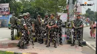 पूरे बिहार में चप्पे-चप्पे पर भारी पुलिस बल तैनात, छात्रों को रोकने के लिए वॉटर कैनन-आंसू गैस के गोले भी तैयार