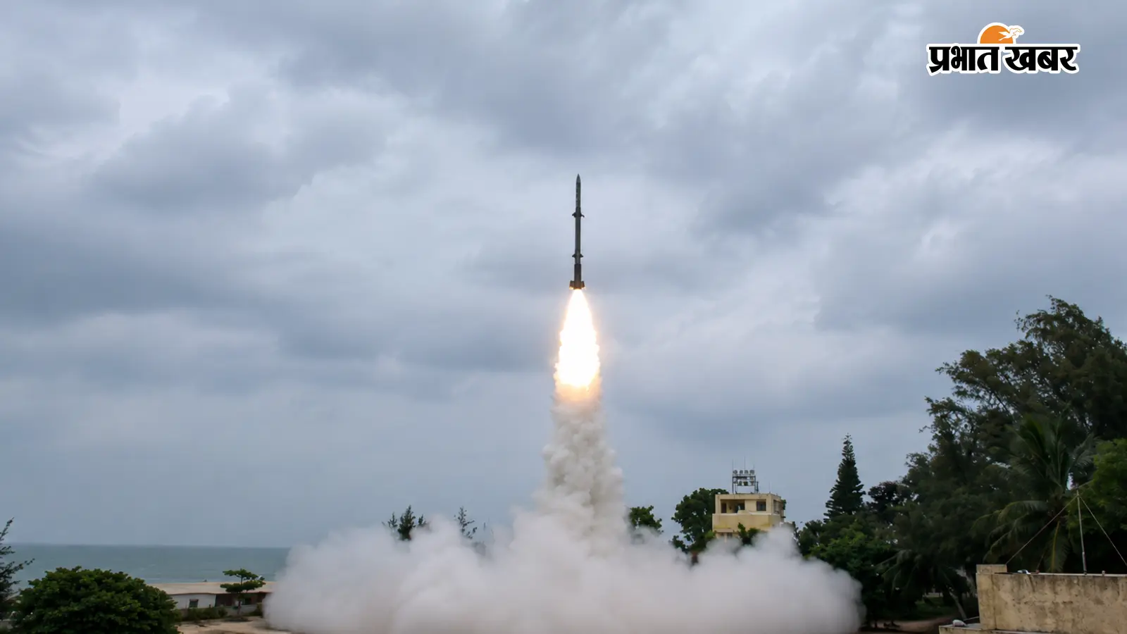 'कुशा' लॉन्ग रेंज एयर डिफेंस मिसाइल के सफल परीक्षण की फोटो (Photo : DRDO) 'कुशा' लॉन्ग रेंज एयर डिफेंस मिसाइल के सफल परीक्षण की फोटो (Photo : DRDO)