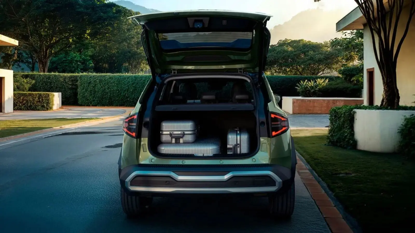 रेनॉल्ट डस्टर का बूट स्पेस (Photo: Renault India) रेनॉल्ट डस्टर का बूट स्पेस (Photo: Renault India)