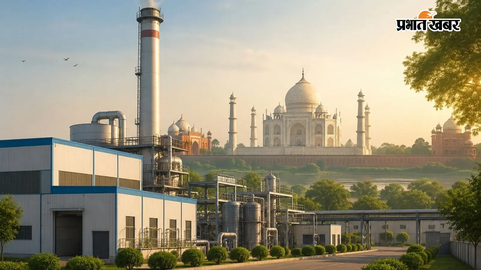 सुप्रीम कोर्ट ने हटाई TTZ में उद्योग लगाने की अड़चन (AI) सुप्रीम कोर्ट ने हटाई TTZ में उद्योग लगाने की अड़चन (AI)