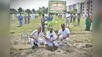 SSB 45वीं बटालियन ने चलाया वृहत पौधारोपण अभियान, 9 हजार पौधे लगाने के लक्ष्य के तहत रोपे गए 200 पौधे