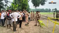 बलिया में पूर्व प्रधान की नृशंस हत्या, ट्यूबवेल की झोपड़ी में मिला खून से लथपथ शव, ईंट और धारदार हथियार से कुचला सिर