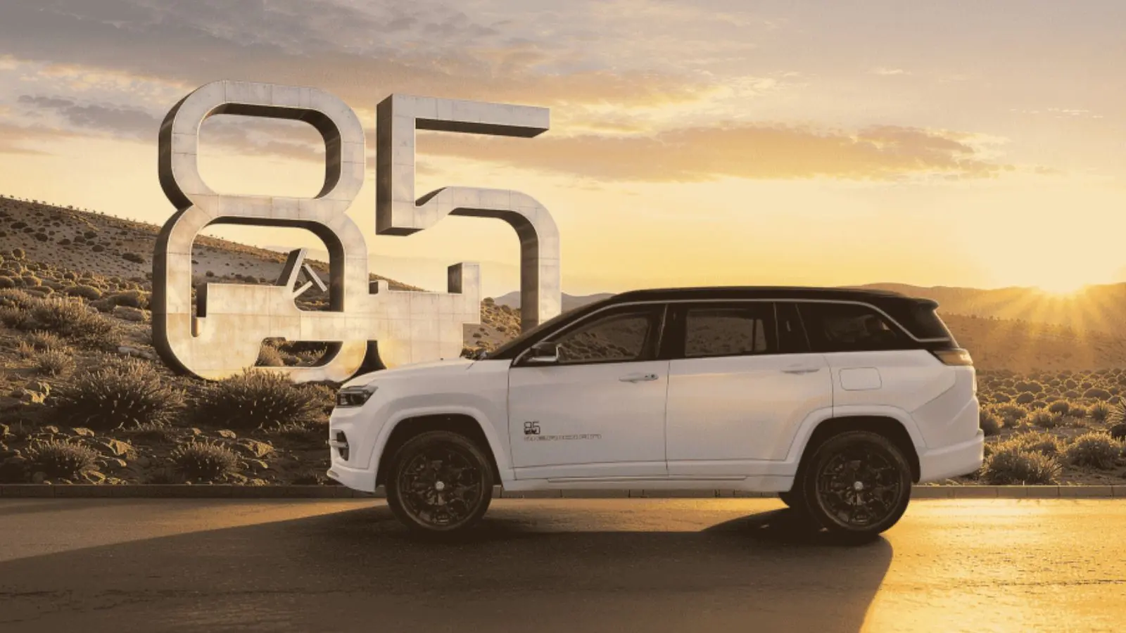 Jeep Meridian 85th Anniversary Edition / Image: Jeep India Jeep Meridian 85th Anniversary Edition / Image: Jeep India