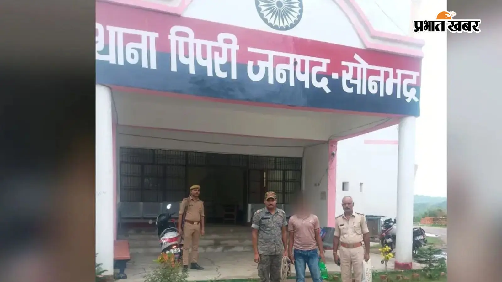 यूपी में गिरफ्तार देवर यूपी में गिरफ्तार देवर